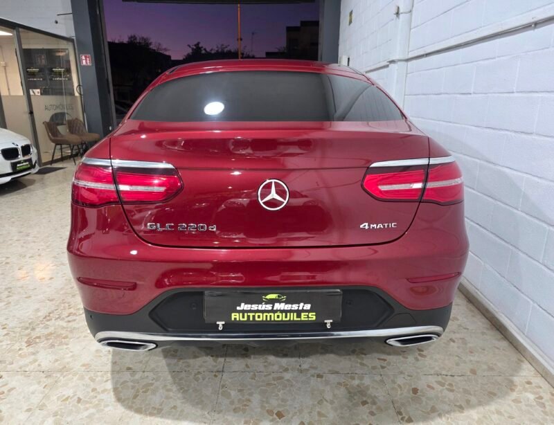 MERCEDES-BENZ Glc coupe 220 D 4 matic