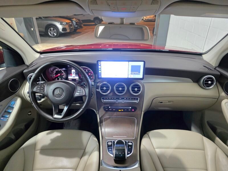MERCEDES-BENZ Glc coupe 220 D 4 matic