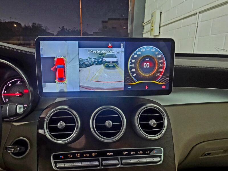 MERCEDES-BENZ Glc coupe 220 D 4 matic