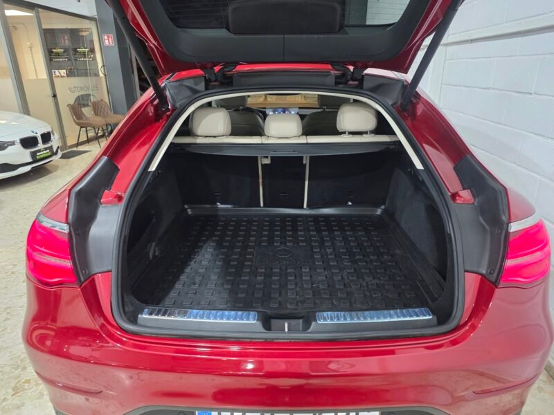MERCEDES-BENZ Glc coupe 220 D 4 matic