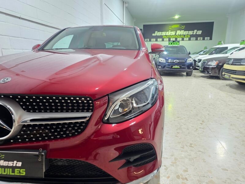 MERCEDES-BENZ Glc coupe 220 D 4 matic