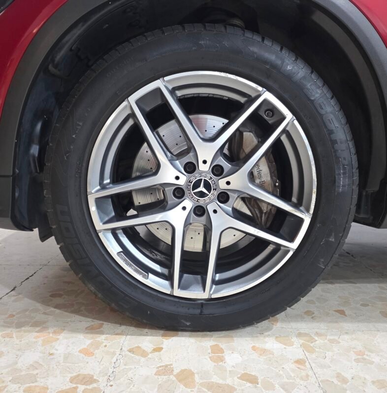 MERCEDES-BENZ Glc coupe 220 D 4 matic