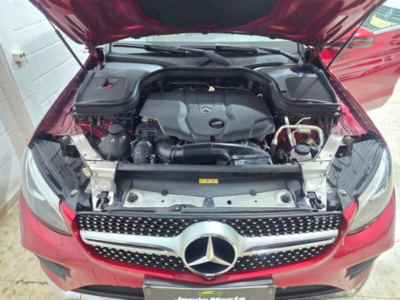 MERCEDES-BENZ Glc coupe 220 D 4 matic