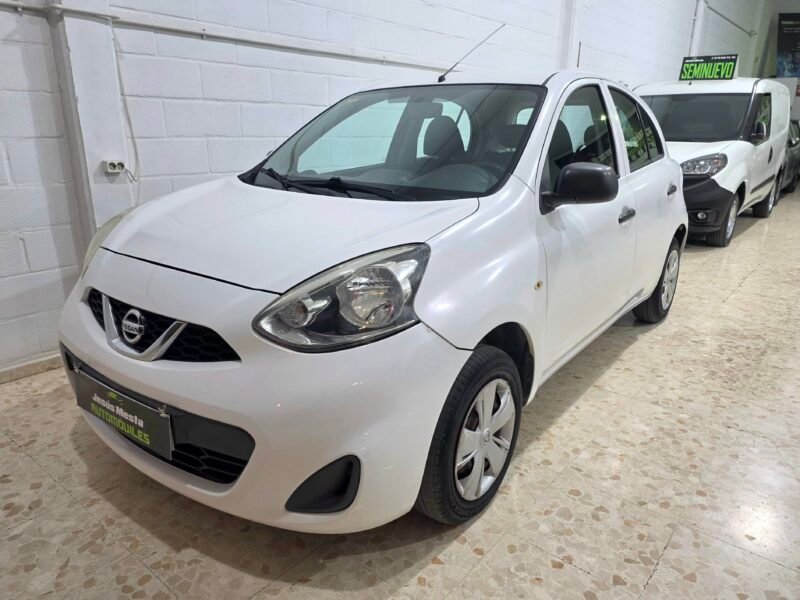 NISSAN Micra 1.2 acenta