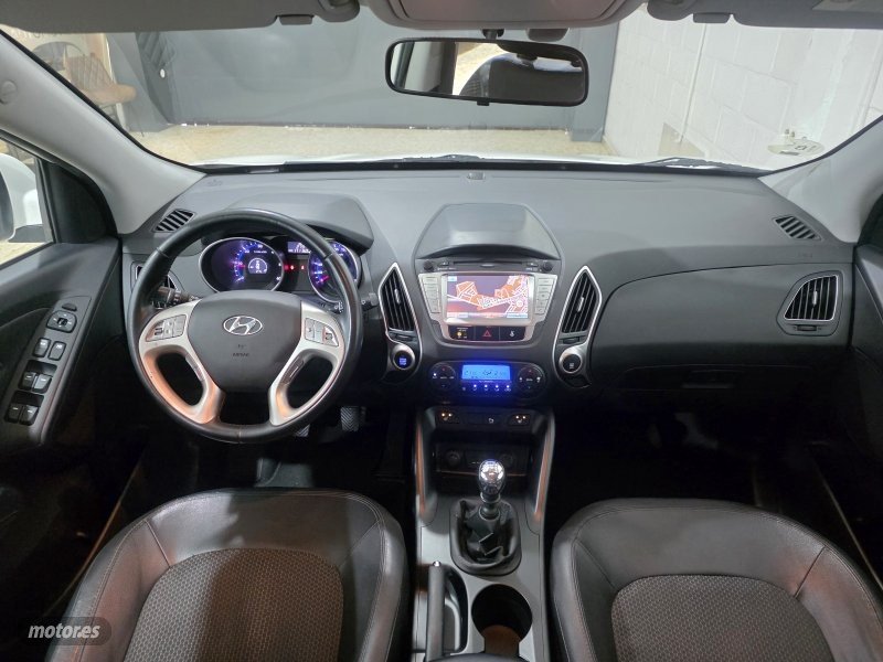 HYUNDAI Ix35 1.7 crdi Sky